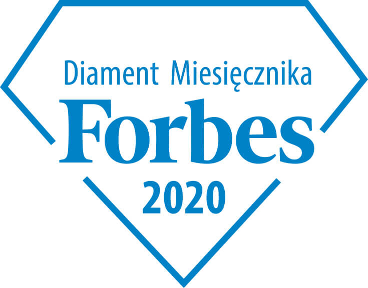Jesteśmy Diamentem Forbesa 2020!