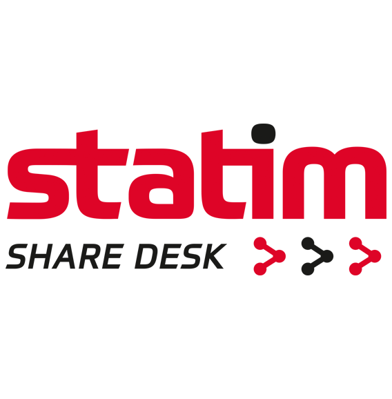 statim share desk logotyp
