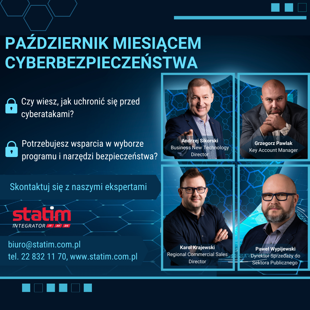 Październik miesiącem Świadomości Cyberbezpieczeństwa