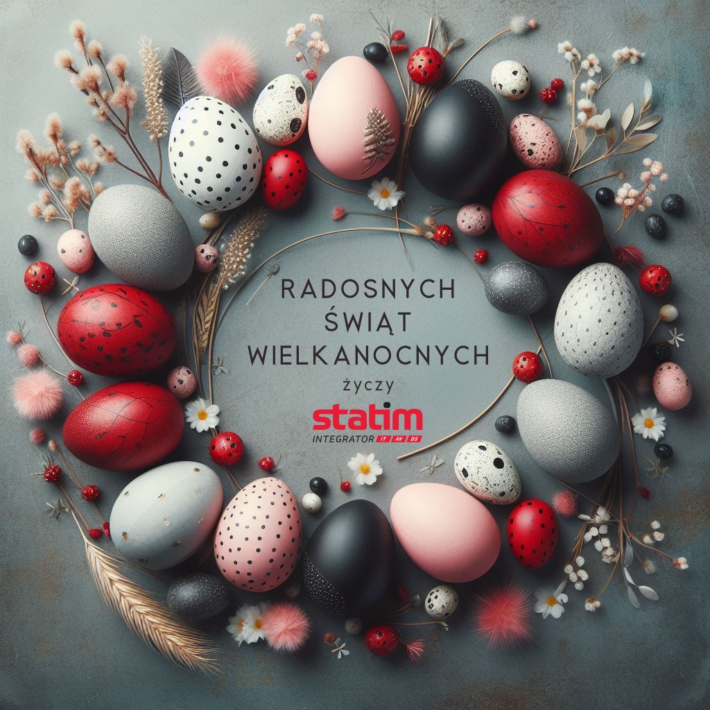 Radosnych Świąt Wielkanocnych