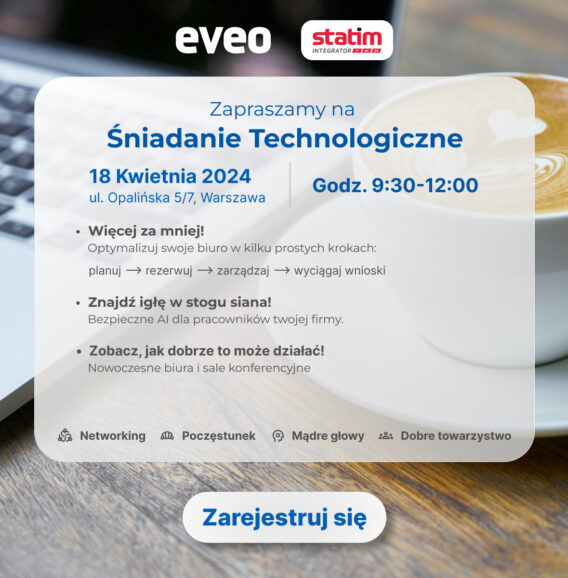 zaroszenie na śniadanie technologiczne