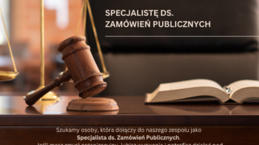 specjalista ds zamowien publicznych ogloszenie o prace