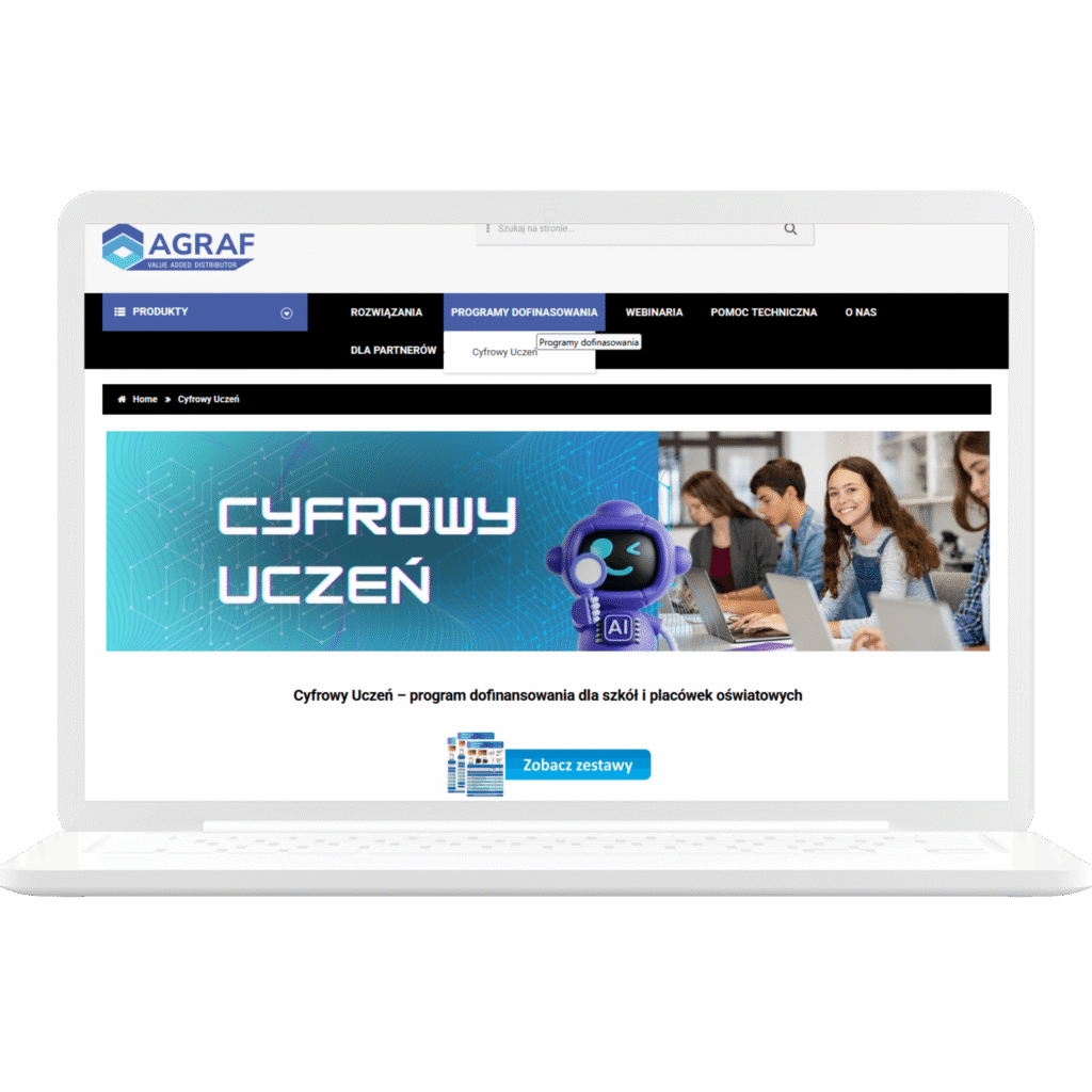 Program Cyfrowy Uczen 